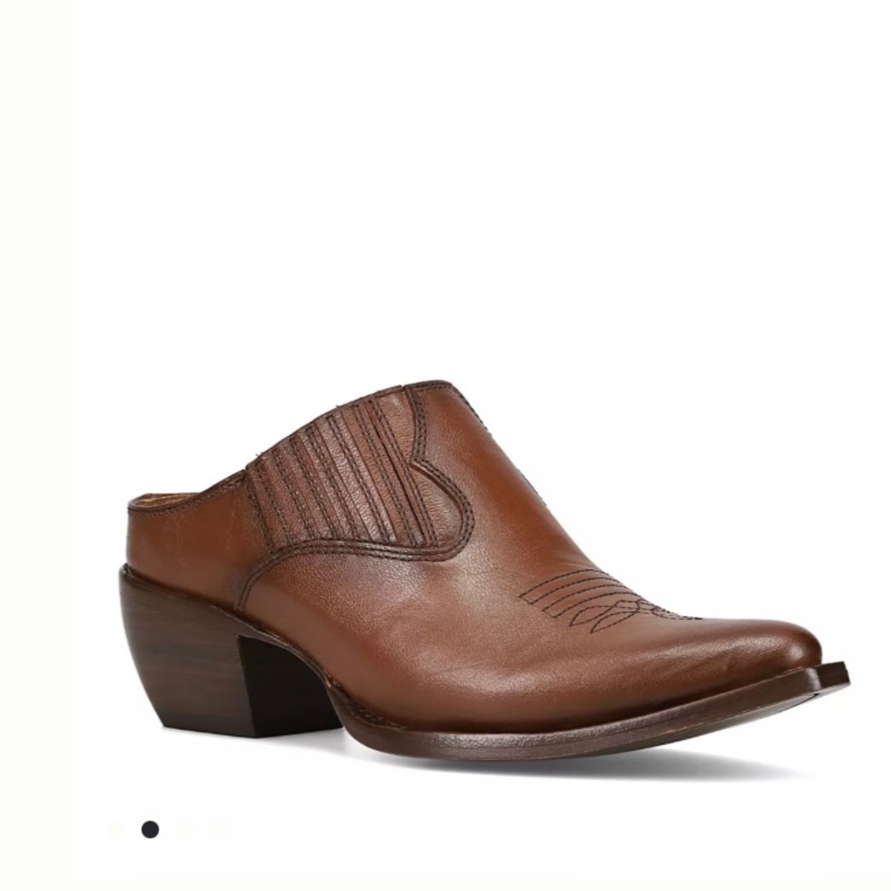 Frye Sacha Mule Heels